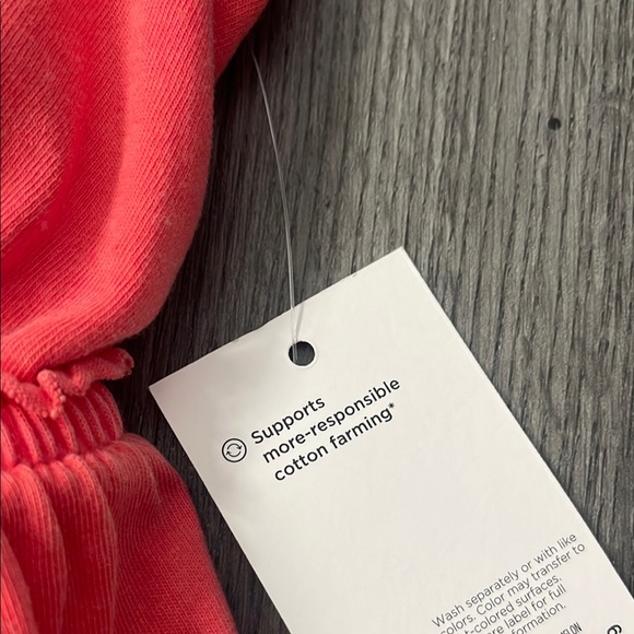 SO Bright Coral Sleeveless Top - Picture 3 of 4